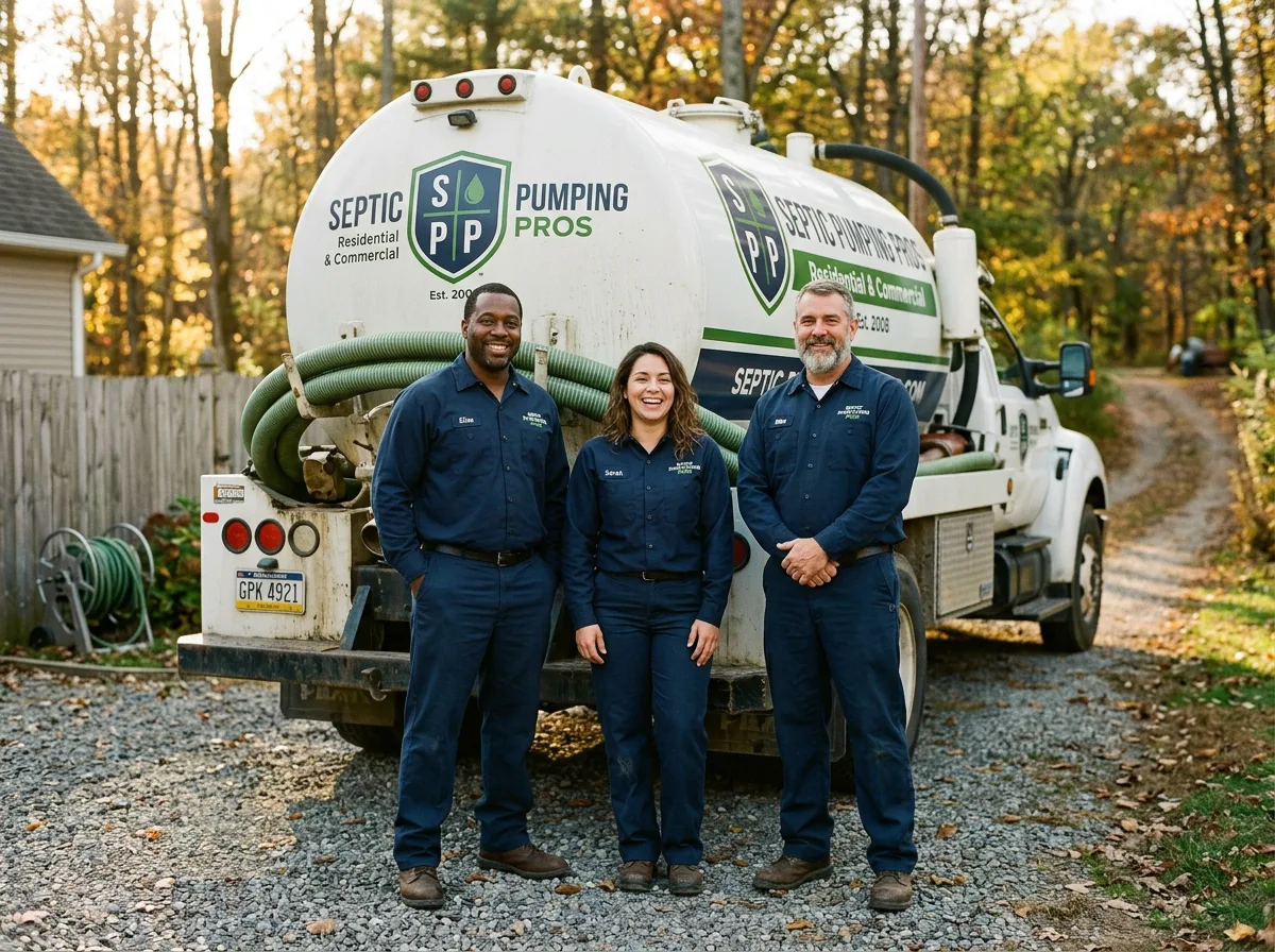 Septic Tank Pumping company in Hazard, KY